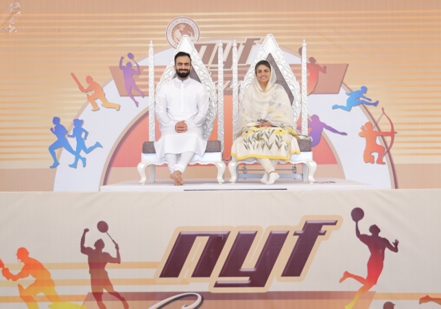 Nirankari Youth Forum organised a grand sports event at Dhalpur