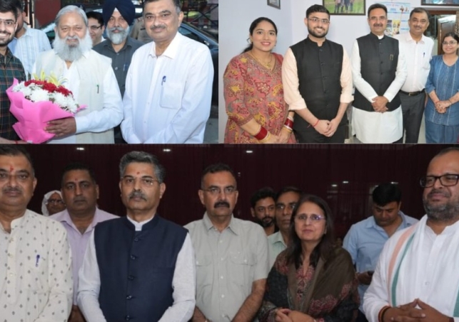 A grand awakening of Goddess Bhagwati in Panchkula