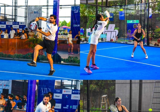 Team Bota and Team Swoot Club face off in the grand finale