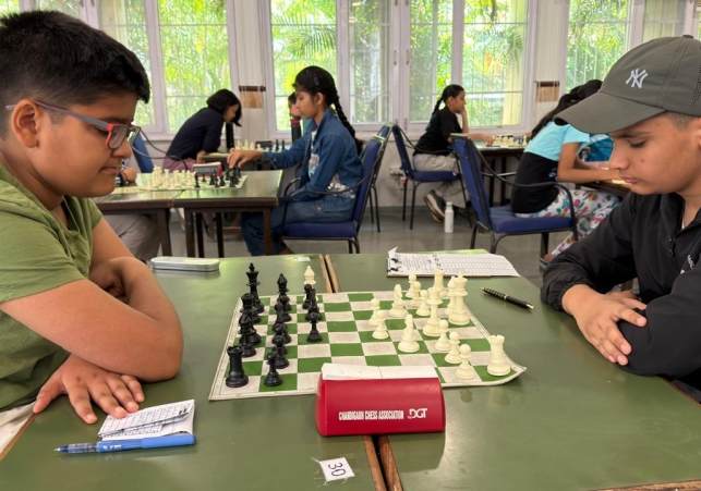 Chandigarh Under-15 Open and Girls Chess Championship