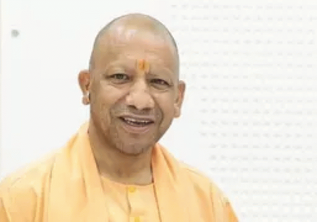 Yogi Adityanaths arrival at his ancestral village