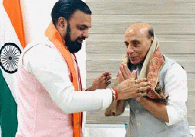 Chief Minister Samrat Chaudharys Delhi visit