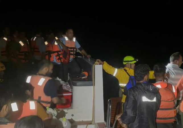 Tehri Lake tragedy: Storm damages floating hutment