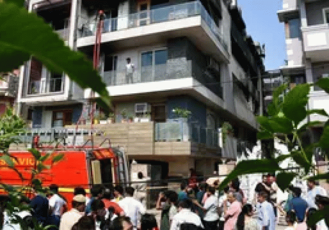 Vivek Vihar fire tragedy: Modern electronic locks and metal nets