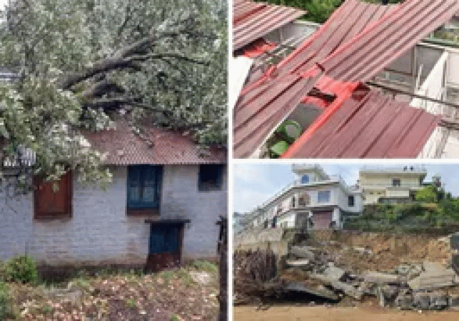 Natural disaster in Pithoragarh