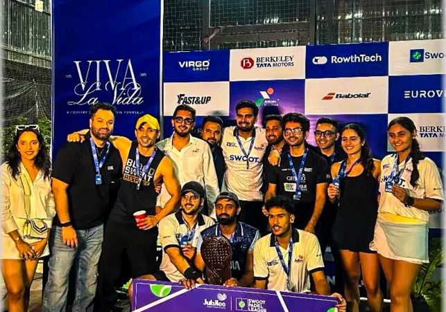 Team Swoot Club became the champions of the Swoot