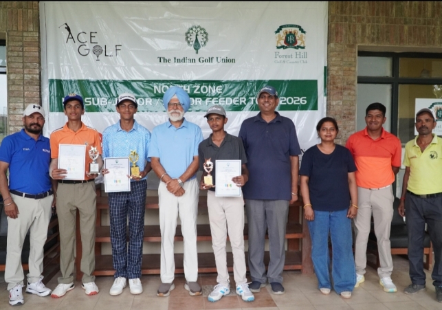 IGU tournament concludes at Forest Hill Golf 