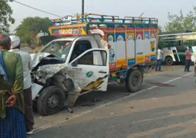 Rohtas: Container collapses on family returning
