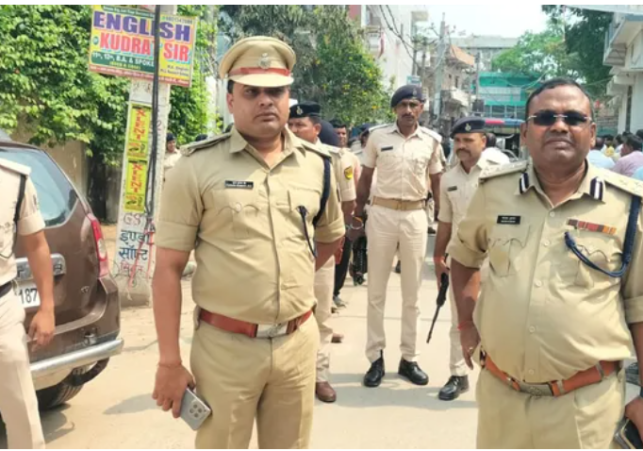Major action in Siwan: Police raids RJD MLA Osama Shahabs hideouts