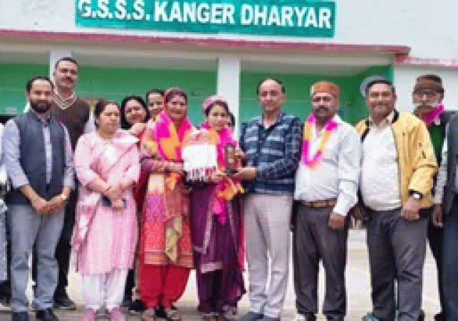 Struggle wins: Farmers daughter Aarushi Sharma secures state