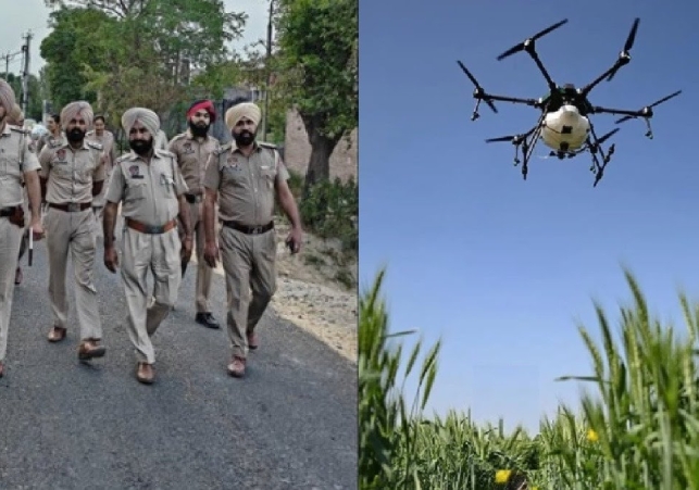 Punjab Police busts Pakistan-backed drone-drugs-gun