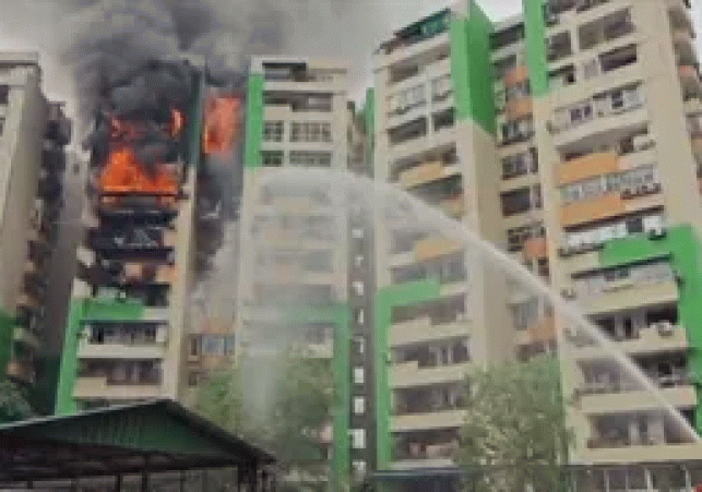 Ghaziabad society fire case: Probe report soon