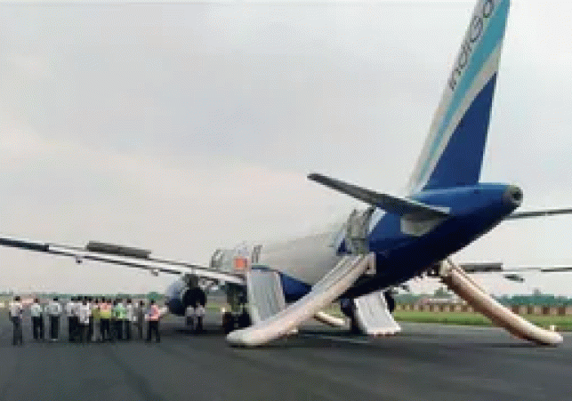 Blast on IndiGo Flight 6E-108: Power bank explosion