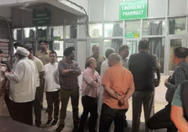 BJP leader brother attacked in Chandigarh