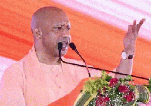 CM Yogi attacks the opposition in Kushinagar