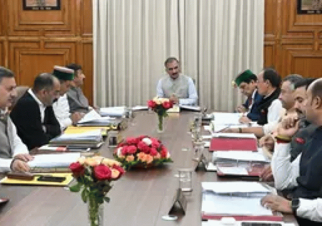Major decisions by the Himachal Cabinet