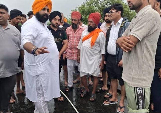 Flood Fury in Punjab