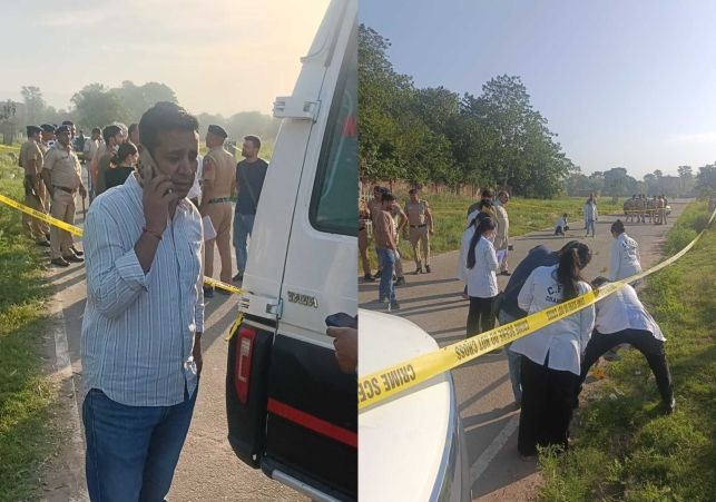Police Encounter in Chandigarh
