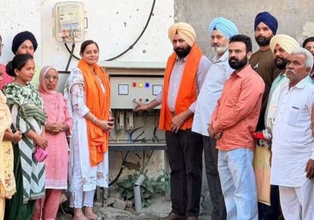 Karamjit Singh Rintu initiated development works