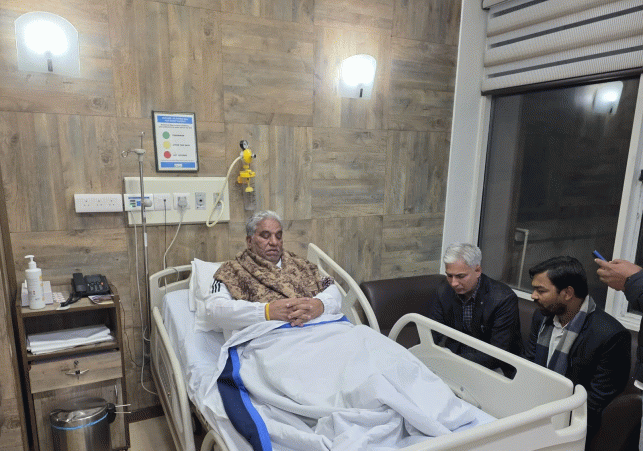 Haryana Minister Krishan Lal Panwar hospitalised;