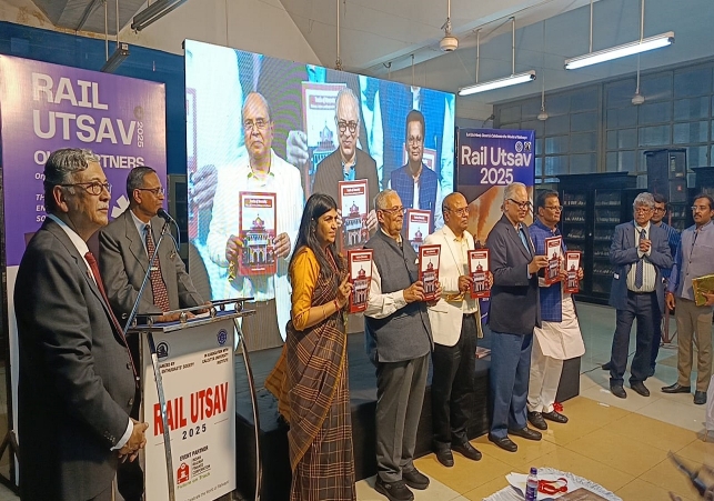 Release of Two Books on Indian Railways