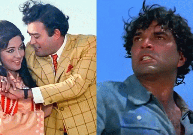 संजीव कुमार हिंदी सिनेमा के बेहतरीन अभिनेता थे।