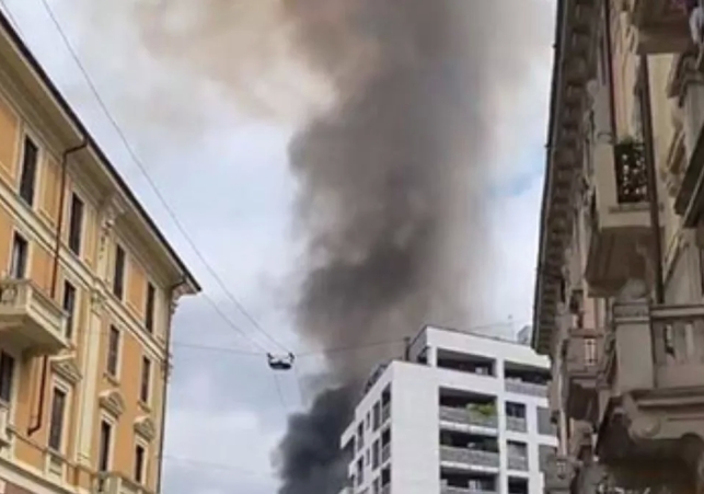 Italy Milan Blast
