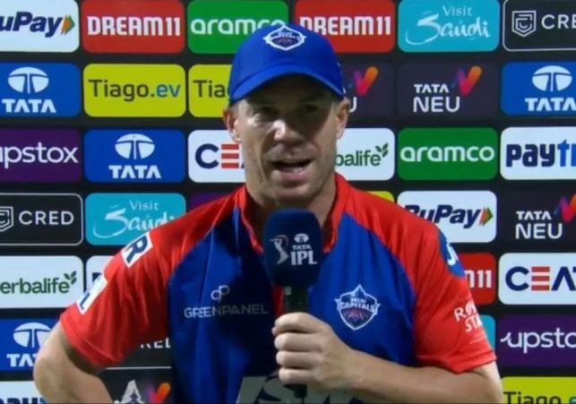 David Warner Statement CSK vs DC IPL 2023