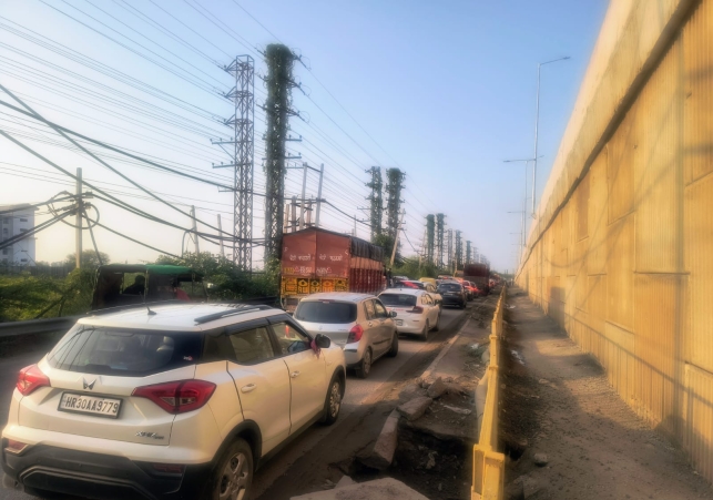 Baghola Flyover on NH 19 as a Gift by Diwali