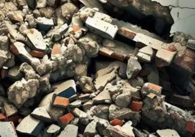 Nuh House Collapse | 13-Year-Old Girl Dead