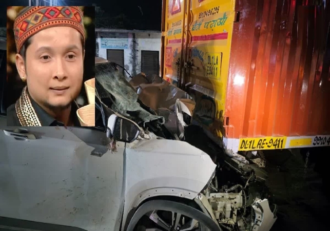 Pawandeep Rajan's Road Accident