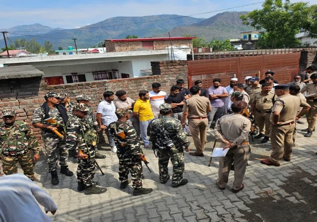High Alert in Dehradoon