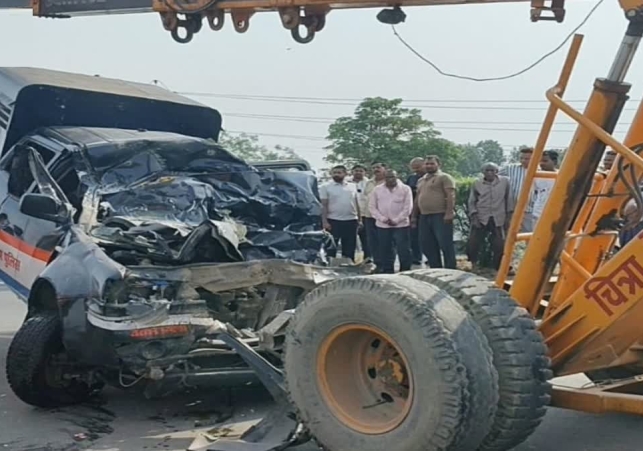 Aligarh Road Accident
