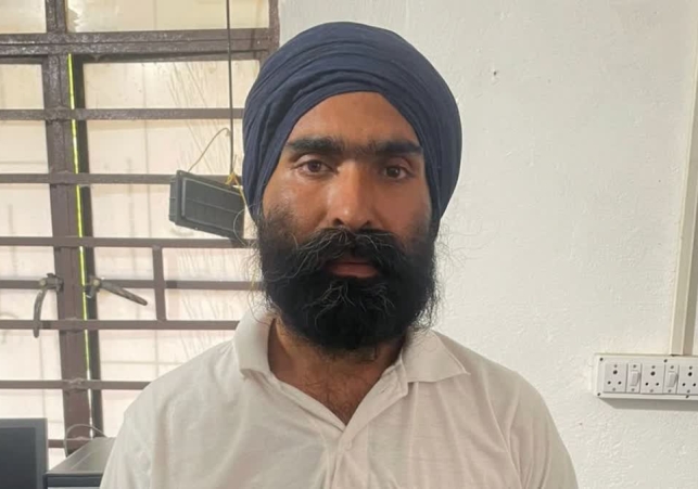 Khalistani Operative Arrested