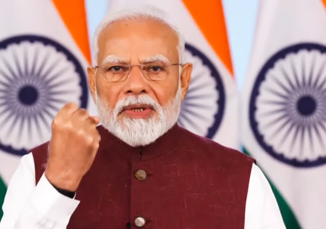 PM Modi Address Nation