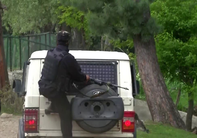 Army Strikes in Tral Forests