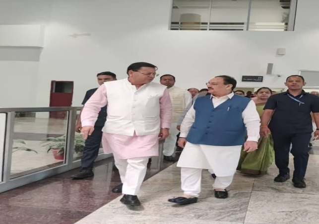 JP Nadda Uttarakhand Visit