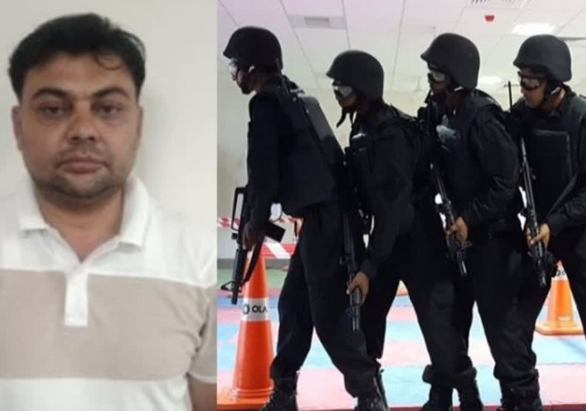 Rampur ISI Agent Shahzad Arrested