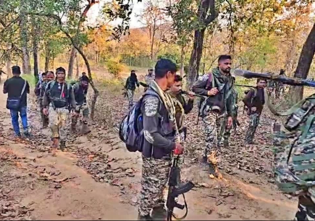 Naxalite Encounter In Latehar