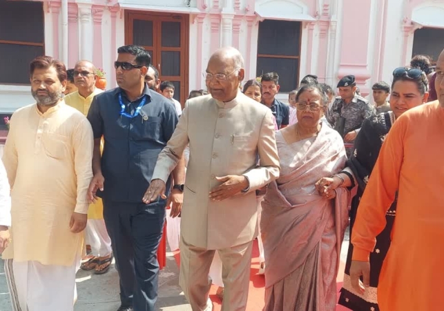 Ramnath Kovind In Haridwar