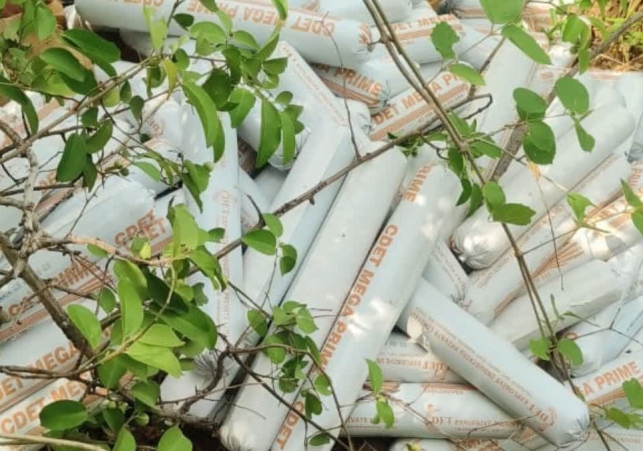 Explosives Recovered From Maoists