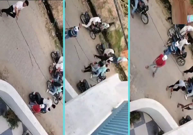 Rapid Firing In Mawana In Meerut