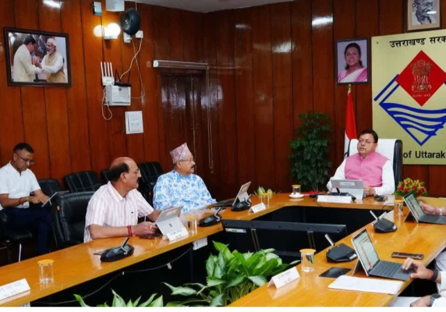 Dhami Cabinet Meeting