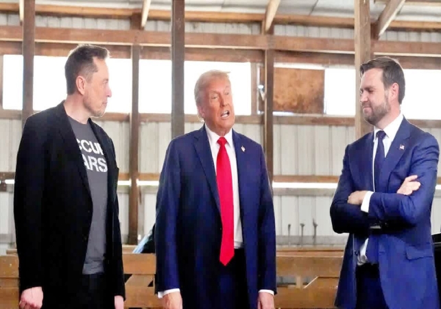 Trump Feud With Elon Musk