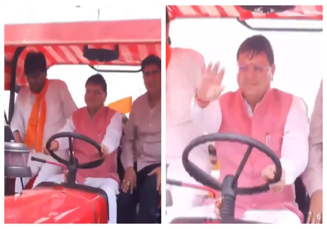 CM Dhami Thank You Rally