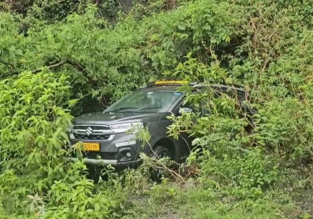 Dehradun Mussoorie Car Accident