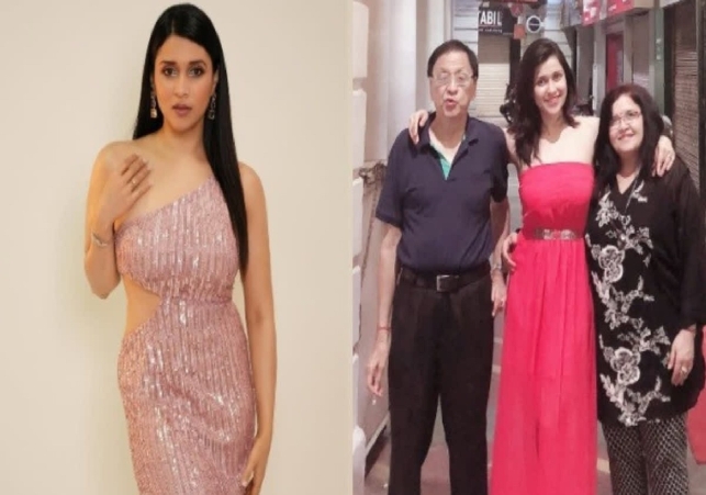 Mannara Chopra Father Passes Away
