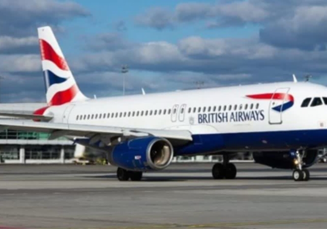 British Airways Flight Returns