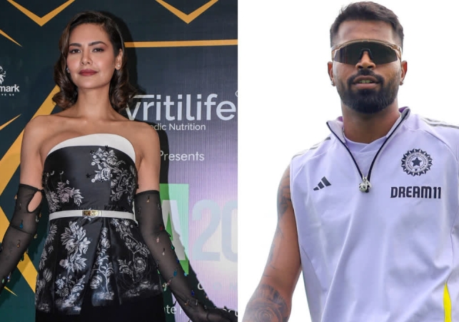 Esha Gupta On Dating Hardik Pandya