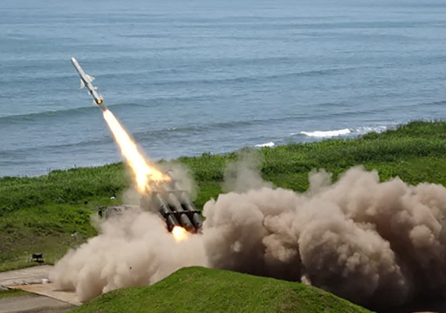 Surface To Ship Missile Test